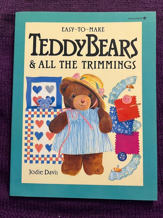Simplicity | Office | Easy To Make Teddy Bears All The Trimmings By ...